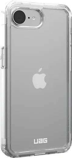 UAG Plyo Case - iPhone 16e - ice