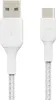 Belkin Boost Charge Braided USB-C to USB-A Cable 1m - white