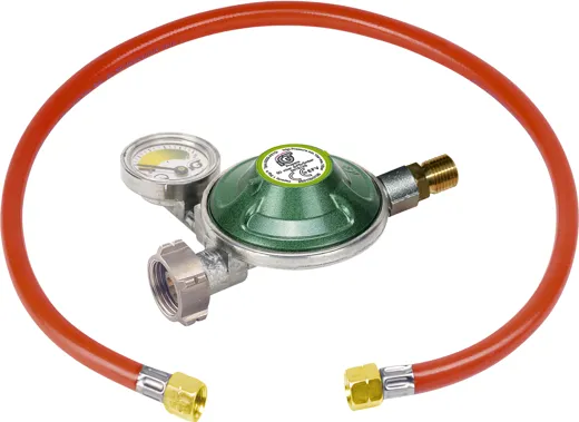Cozze Reglerset mit Schlauch 1.1 m und Manometer CH