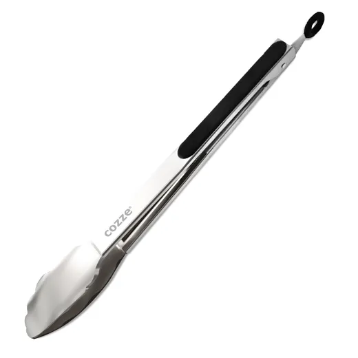 Cozze Grillzange 10.5x5x40cm mit PP-Griff, Edelstahl