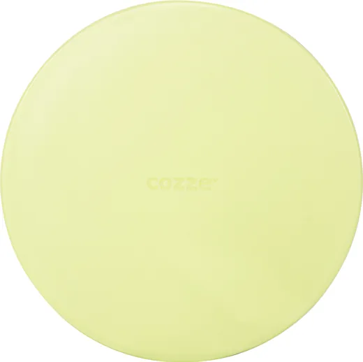Cozze Pizzabrett aus Kunststoff 350x10mm - hellgrün