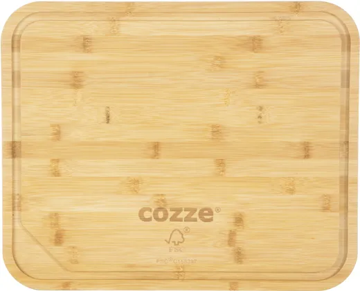 Cozze Pizzaschneidbrett 430x350x20mm