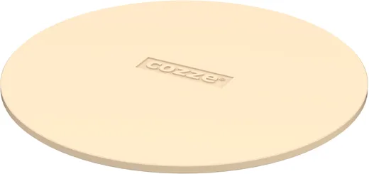 Cozze Pizzastein für 17 inch Pizzaofen Rotate 43cm