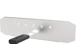 Cozze Hitzeschild für 17 inch Pizzaofen Edelstahl