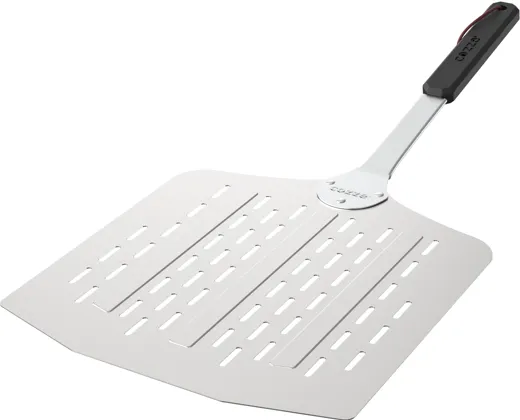 Cozze leichte Pizzaschaufel mit Löchern 66x30x30cm, Aluminium
