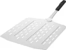 Cozze leichte Pizzaschaufel mit Löchern 76x40x35cm, Aluminium