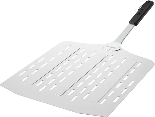 Cozze leichte Pizzaschaufel mit Löchern 76x40x35cm, Aluminium