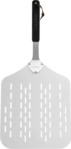 Cozze leichte Pizzaschaufel mit Löchern 60x28x28cm, Aluminium