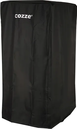 Cozze Couverture pour table/cuisine d'extérieur de 110cm de haut - noir
