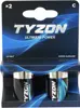 Tyzon 1.5V C Super-Alkaline Batterien 2er Pack