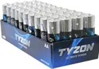 Tyzon 1.5V AA Alkaline-Batterien 40er Pack