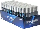 Tyzon 1.5V AAA Alkaline-Batterien 40er Pack