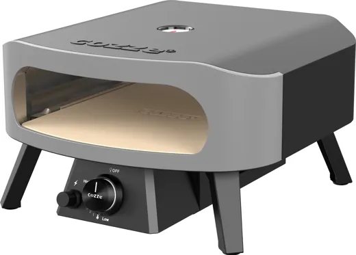 Cozze 13 inch four à pizza CLASSIC, Gaz 50mbar - Régulateur CH