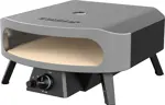 Cozze 17 inch Pizzaofen CLASSIC, Gas 50mbar - CH-Regler