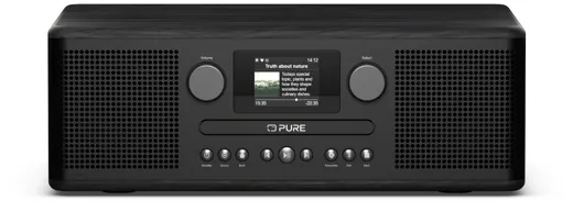 Pure Classic C-D6i - black ash