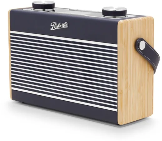 Roberts Rambler Max DAB+ Radio - navy blue