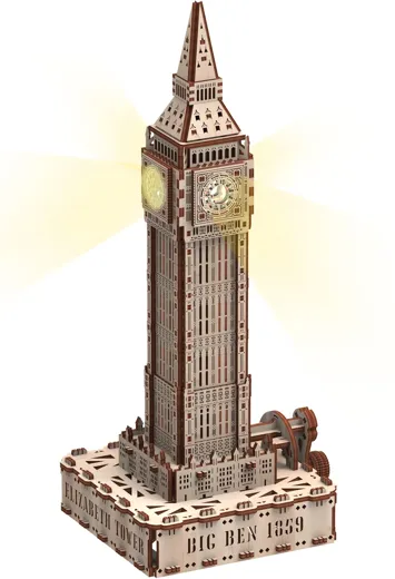 Mr. Playwood: Big Ben - Ecolight