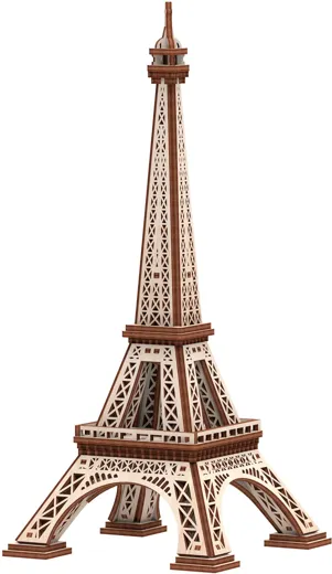 Mr. Playwood: Eiffel Tower