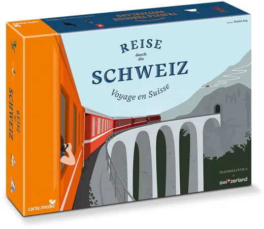 Voyage en Suisse [D/F/I/E]