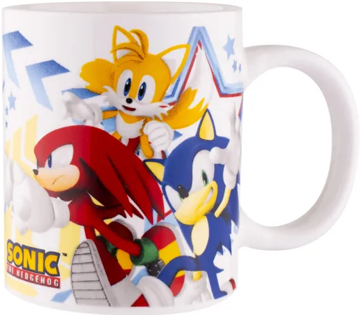 Sonic: Gift Home - Tasse [350ml]