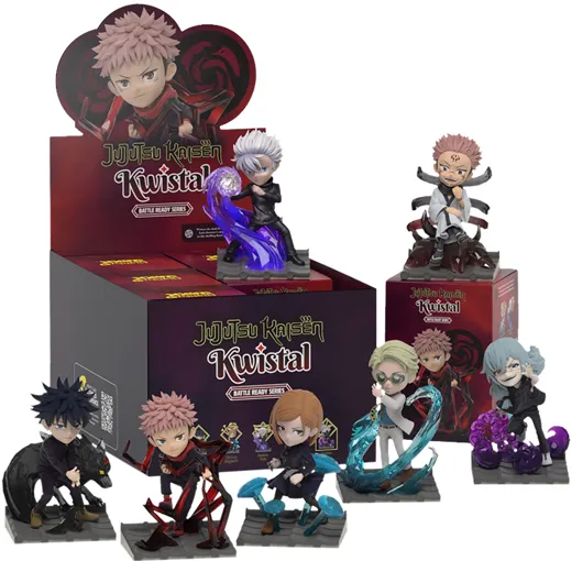 Kwistal Fwenz Jujutsu Kaisen - Battle Ready - Blindpack