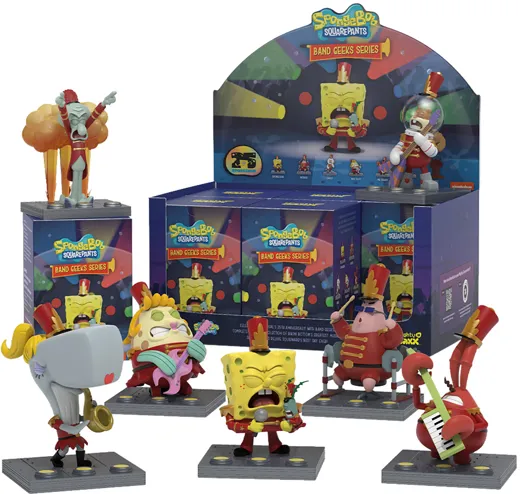 SpongeBob SquarePants - Band Geek - Blindpack