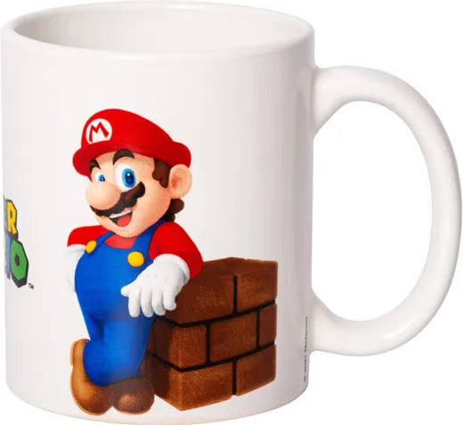 Super Mario Star + Block - Tasse [325ml]