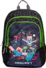 Minecraft: Backpack - black/green