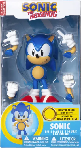Sonic Action Figur S2 - assortiert