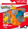 Pokémon: Glurak + Pikachu 2-Pack - Battle Figure