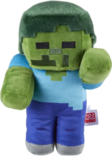 Minecraft Zombie Plüsch [20 cm]