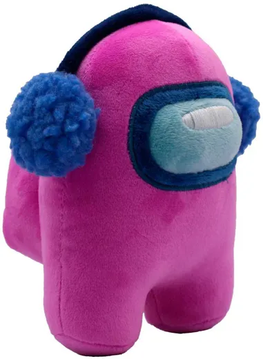 Among Us Plüsch [18 cm] - pink