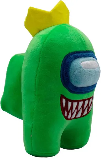 Among Us Plüsch [18 cm] - green king