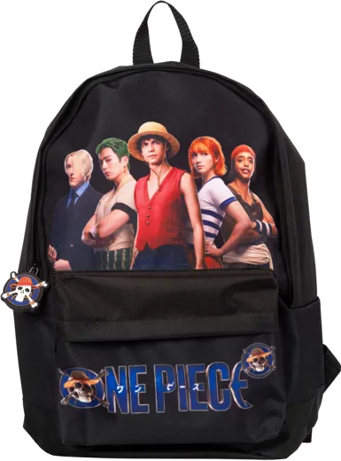 One Piece Rucksack - schwarz