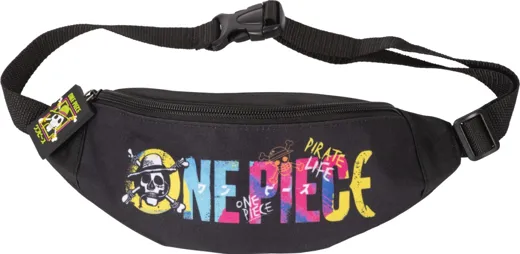 One Piece Bauchtasche - schwarz