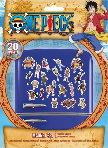 One Piece Magnet Set Vol. 2
