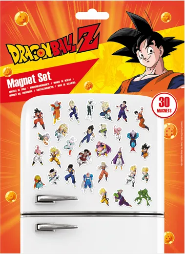 Dragonball Z Magnet Set Vol. 2