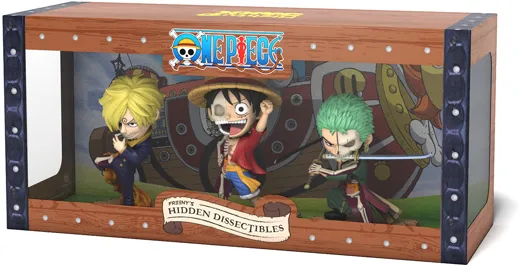 Hidden Dissectibles: One Piece Series 1 - Trios