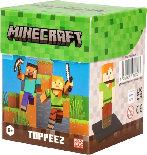 Minecraft 3D Stiftaufsatz - Blindpack