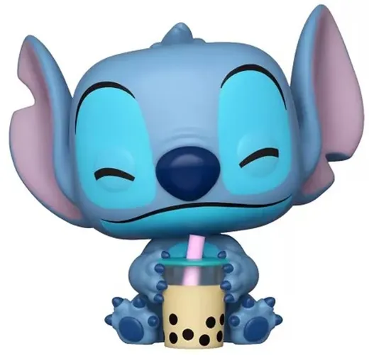Funko POP! Lilo + Stitch - Stitch with boba 1182 [10 cm]