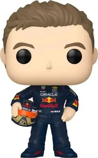 Funko POP! Max Verstappen with helmet 08 [10 cm]