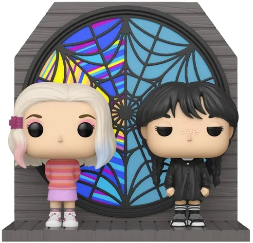 Funko POP! Wednesday - Wednesday + Enid 1541 [10 cm]