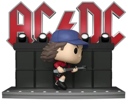 Funko POP! AC/DC - Angus Young (Dance) 415 [10 cm]