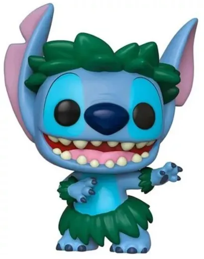 Funko POP! Lilo + Stitch - Hula Stitch 718 [10 cm]