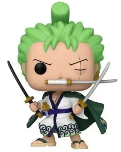Funko POP! One Piece - Roronoa Zoro 923 [10 cm]