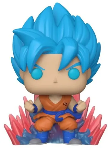 Funko POP! Dragon Ball Super - SSGS Goku (Kaioken X20) 1256 [10 cm]