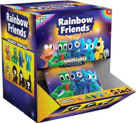 Roblox Rainbow Friends Minifiguren S3 - Blindpack