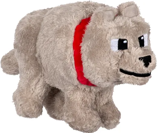 Minecraft: Movie Wolf (Dennis) Plüsch [15 cm]