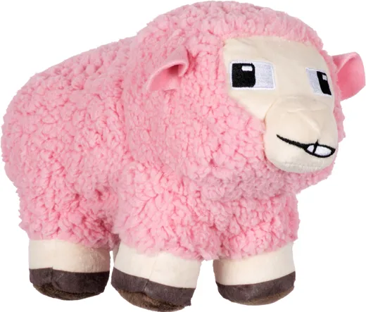Minecraft: Pink Sheep Plüsch [20 cm]