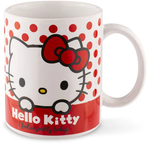 Hello Kitty - Dots Tasse [350 ml]